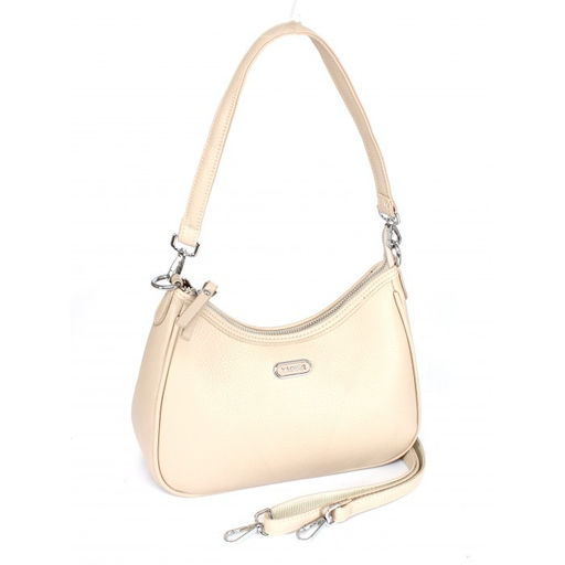 Сумка женская искусственная кожа YDR-2765, 1отд+карм/перег, плечевой ремень, бежевый SALE 264128