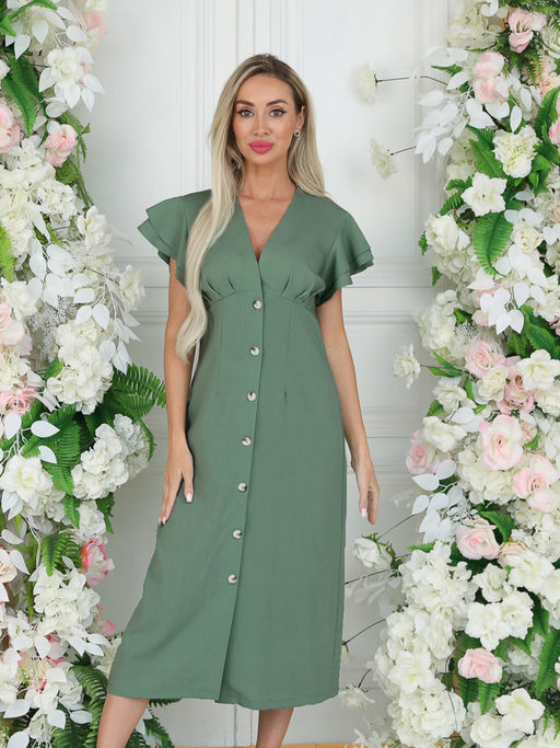 Платье П3-5515/8 - Wisell фото 8