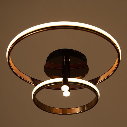 Светильник «Лоекс» 2xLED 90 Вт золото 66×50×19 см BayerLux