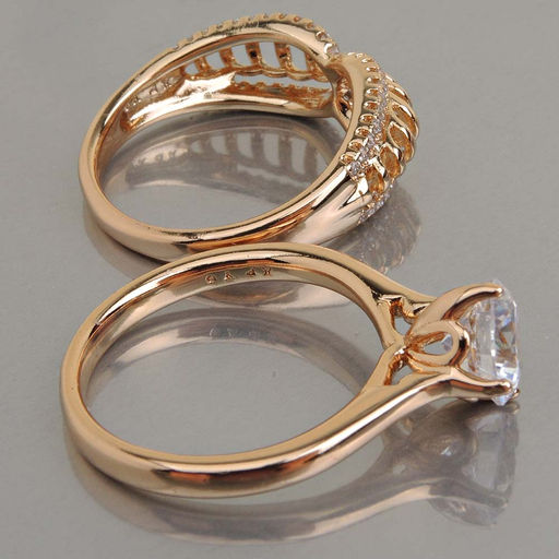 XUPING Кольцо арт. 58 0117 (id 272846) - Rada фото 3