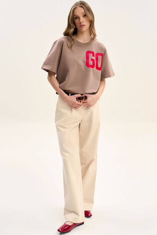 Футболка GO F1001N/04-03.164-170 мокко мусс фото 2