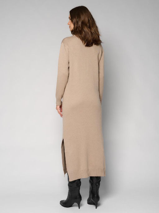 Платье женское 12411-55003 taupe - Eleganzza фото 3