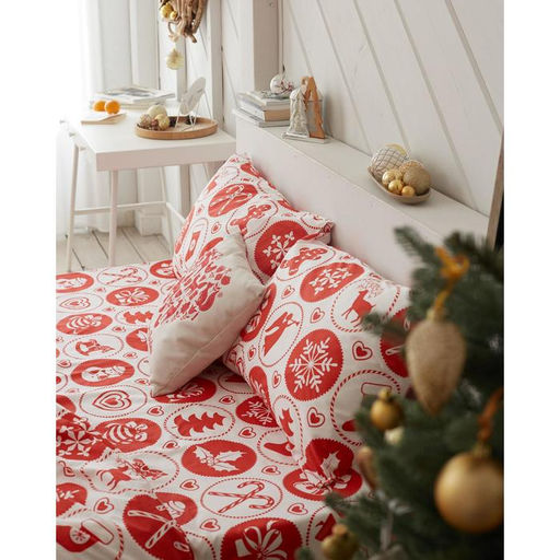 Постельное белье LoveLife дуэт  New Year's gifts 143*215см-2шт,240*225см,50*70см-2шт  фото 11