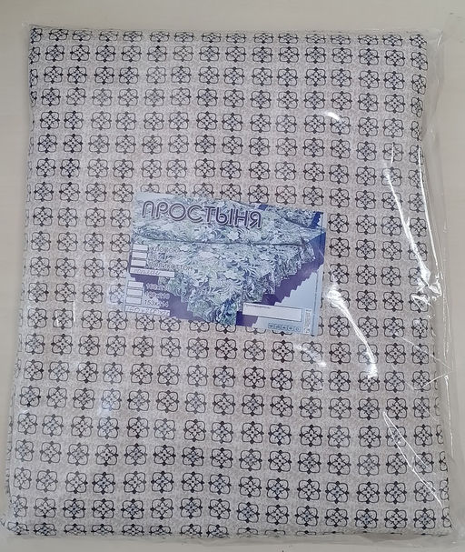 Простынь на резинке Поплин 120*200*20