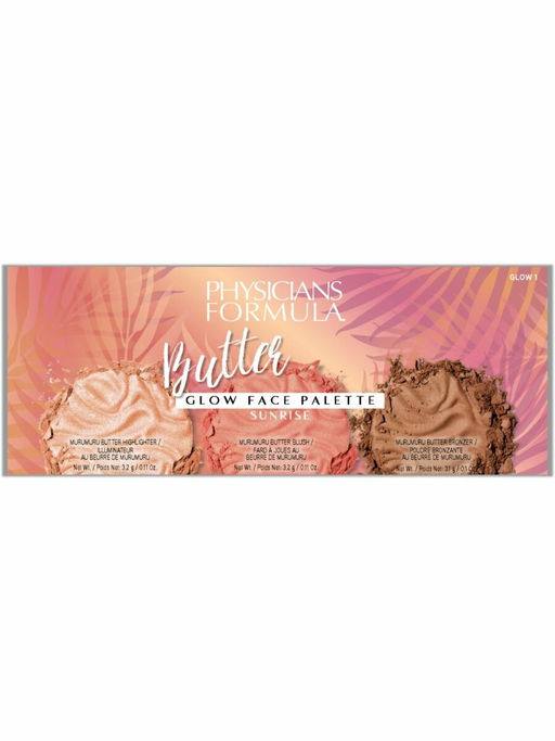 PHYSICIANS FORMULA Палетка для лица Рассвет Butter Glow Face Palette 9,6 г фото 2