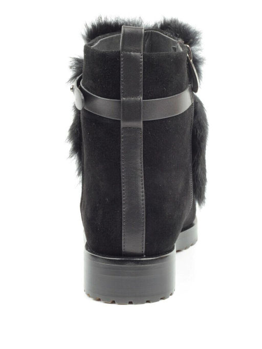04-899E-2Y1 8J26M Ботинки зимние женские (натуральная замша, натуральный мех)
