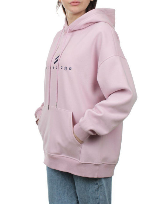 PG-I990I-2302 PINK Худи женское (90% хлопок, 10% полиэстер)