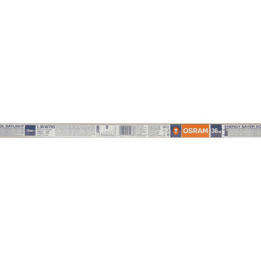 Цена за 2 шт. Лампа люминесцентная Osram L 36W/765, G13, 36 Вт, 6500 К, 1200 мм