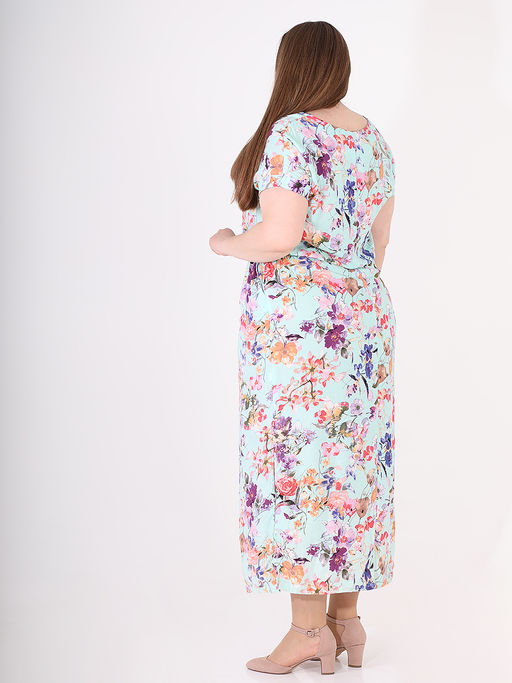 СИ БОН 0115.С1 Платье+ пояс - Almond фото 5