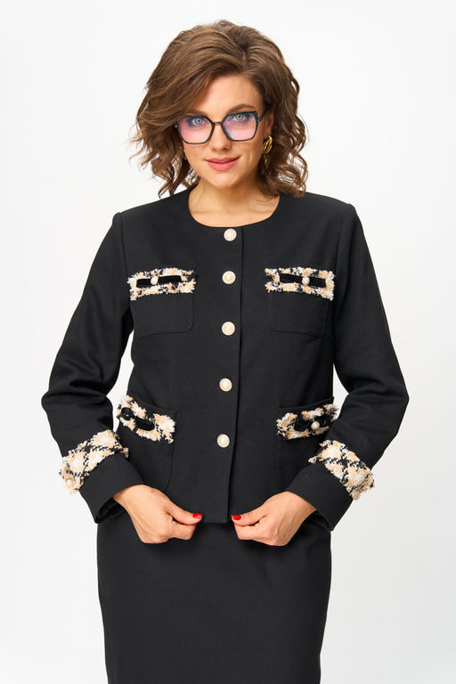 Костюм ANDINA CITY 9079-25-Р черный