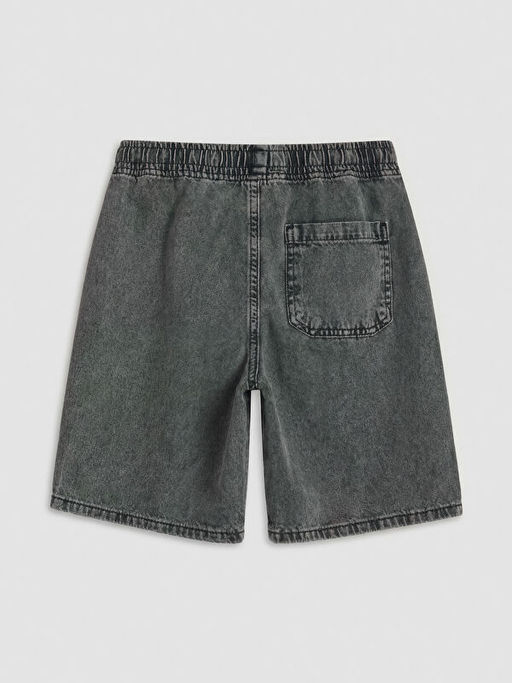 Beli Lastikli Erkek ?ocuk Jean ?ort