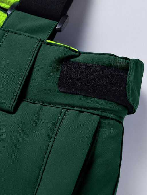 Горнолыжный костюм для мальчика зеленого цвета 9325Z - Valianly фото 13