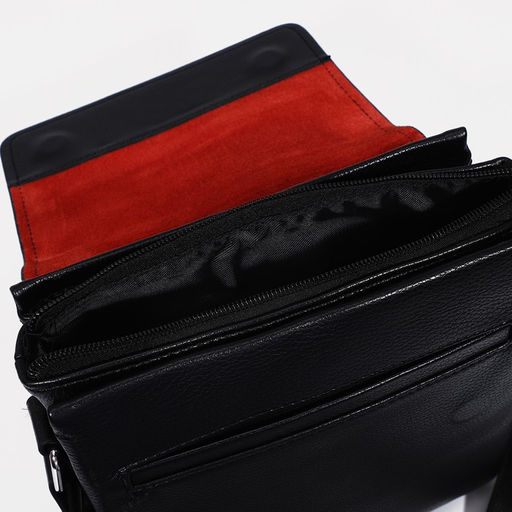 Сумка мужская, цвет черный - Simaland фото 4