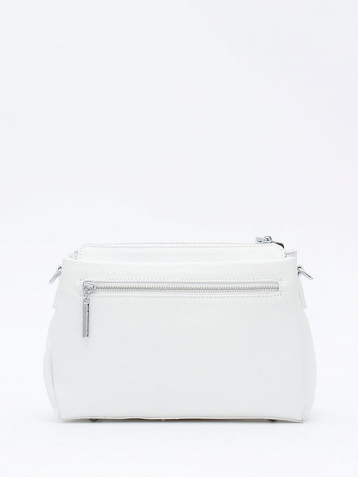 Сумка 1025CH white Polina&Eiterou
