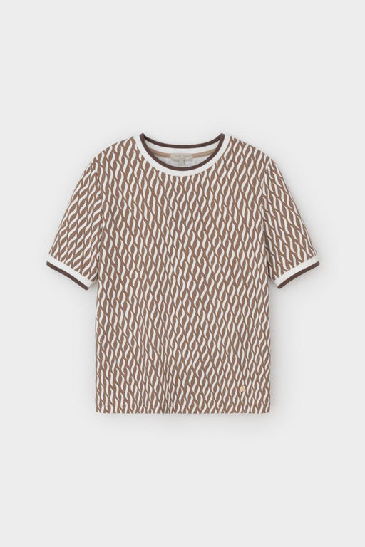 ЕВТ 3220/бежевые мини косы фуфайка жен