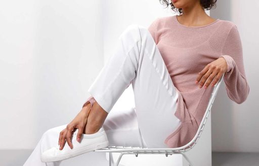 Пуловер, розовый - Linea tesini фото 5