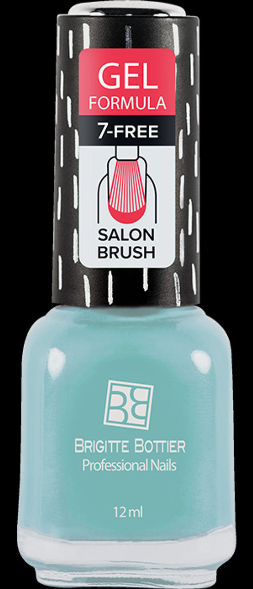 Brigitte Bottier GEL FORMULA тон 63 светло-голубой