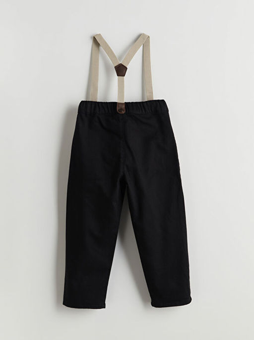 Ask?l? Pamuklu Erkek ?ocuk Pantolon