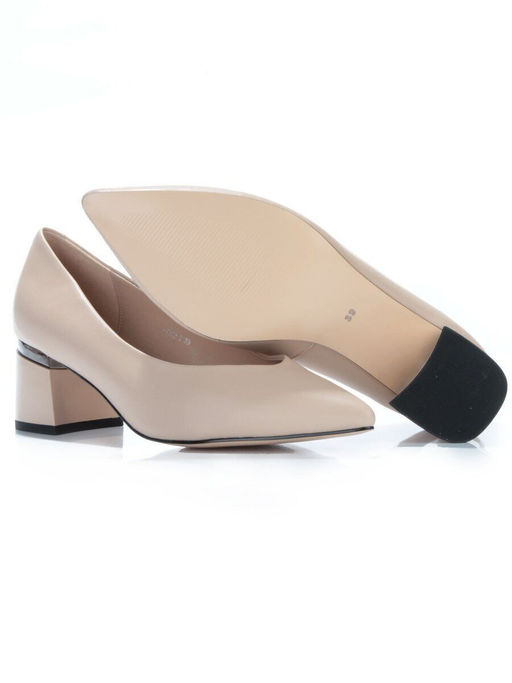 06-P9202-2 BEIGE Туфли женские (натуральная кожа) - No name фото 13