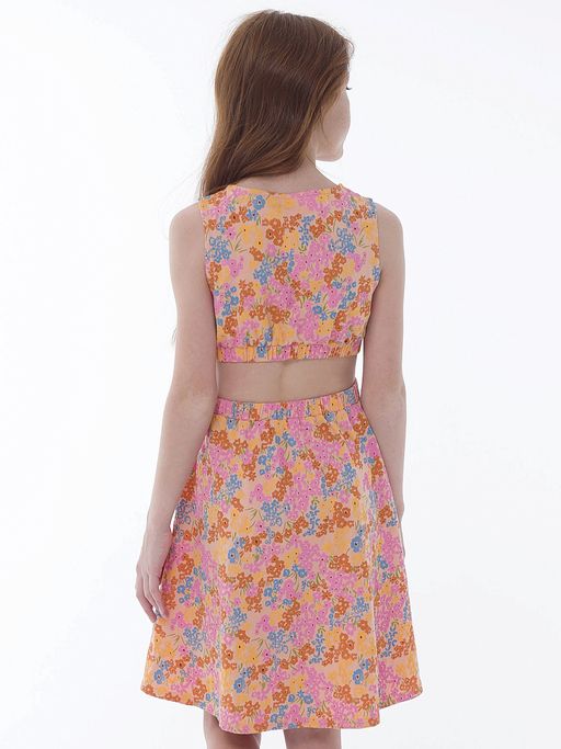 Уценка Pelican GFDV4319 платье для девочек  фото 3