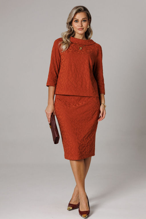 Костюм Anastasia 1303 терракот