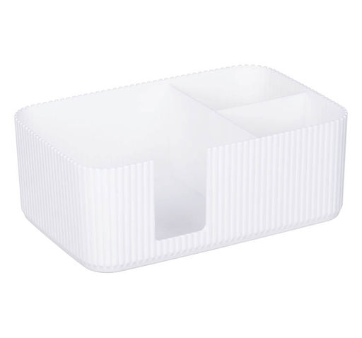 Салфетница "СТРИП" 3-х секц. 220*145*80мм, арт. М1188