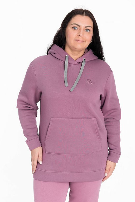 Толстовка М322176ВШб брусничный - Елена фото 6