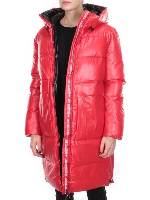 YR-566 RED Куртка зимняя женская COSEEMI (200 гр. холлофайбера) - Fashion фото 9