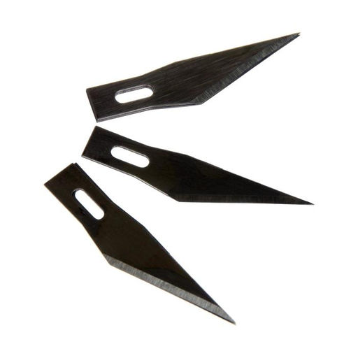 Набор лезвий 5 штук для скальпеля арт.1404016 в пластиковой коробочке - Calligrata фото 2