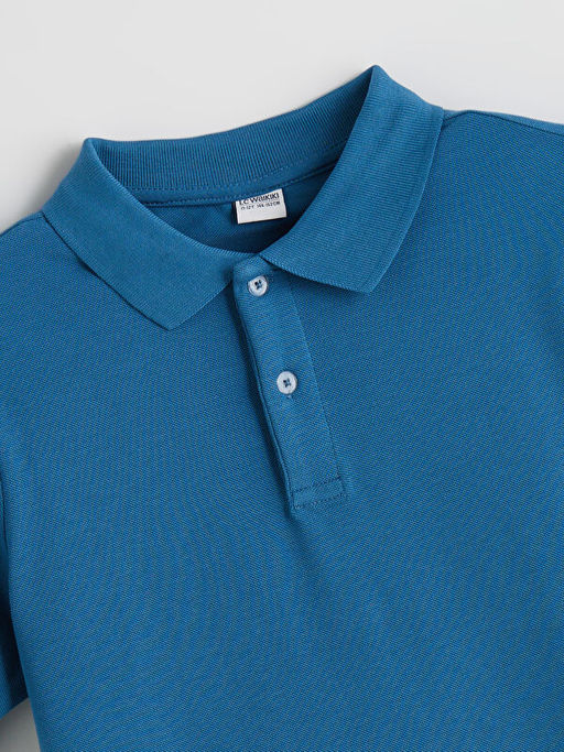 Polo Yaka Erkek ?ocuk Ti??rt