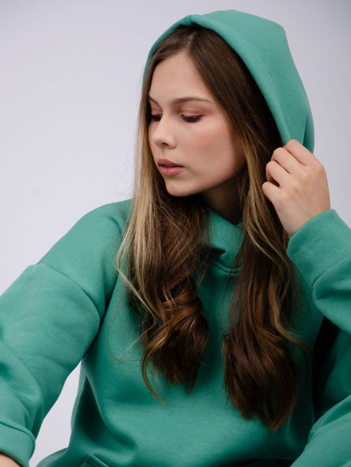 Костюм "Осло" эвкалипт, футер начёс