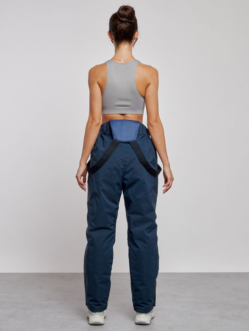 Горнолыжный костюм женский большого размера зимний фиолетового цвета 03936F - Chunmai фото 18