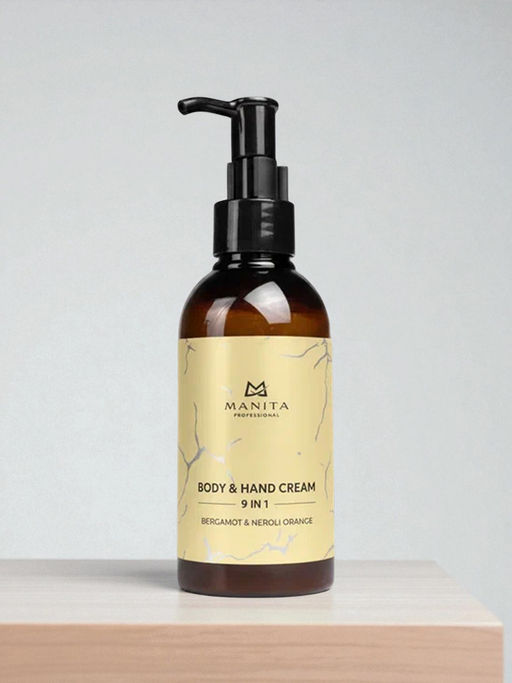 Manita Professional Парфюмированный крем для рук и тела / Bergamot, Neroli, Orange, 150 мл