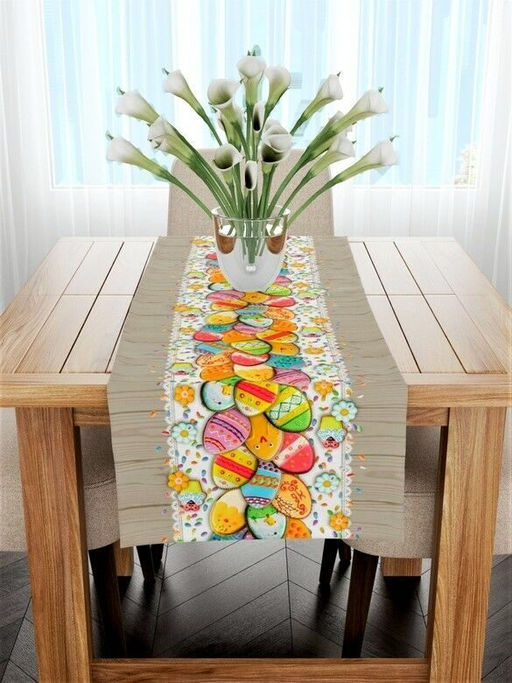 Дорожка столовая Пасхальные пряники 45*150 см. хлопок 100% - Лен поволжья фото 2
