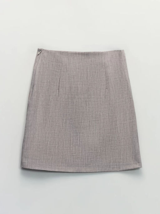 Юбка мини с вискозой в составе ZR2604013502-66 / Zarina  фото 8