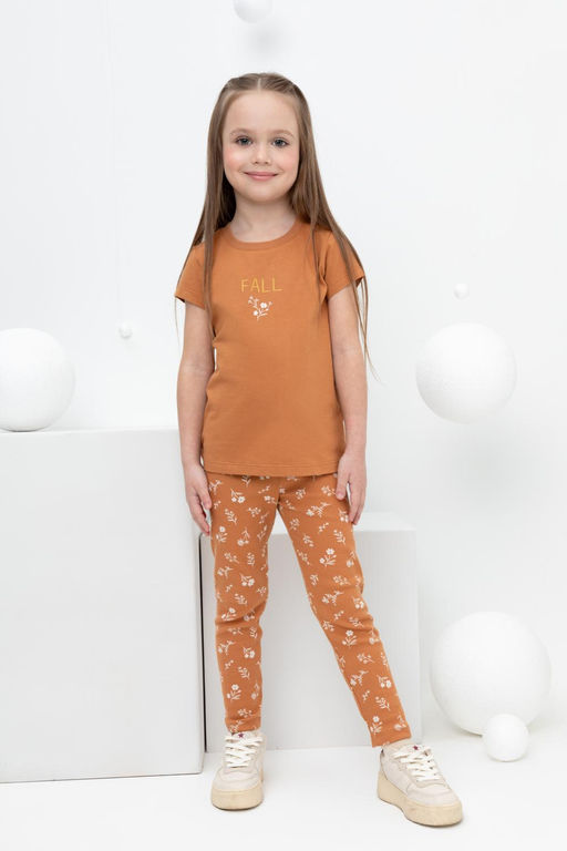 Бриджи Crockid КР 400517 миндаль хлопок с эластаном фото 4