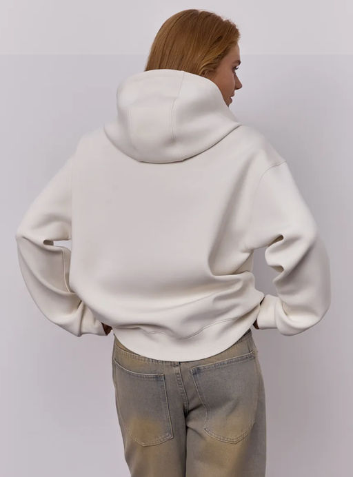 T3402-6 Толстовка женская с капюшоном на молнии