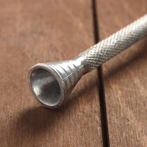 Цена за 2 шт. Гвоздь кондитерский для создания цветов Доляна, 13.5?2.5 см, серебристый  фото 3