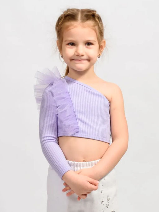 Топ Одэтт ЦВЕТ: ЛИЛОВЫЙ (QR)