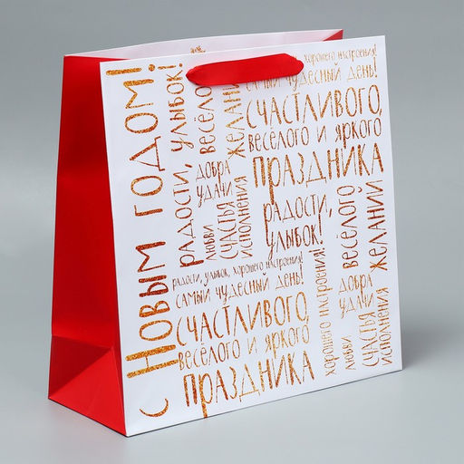 Набор пакетов ламинированных «Снежного Нового года»