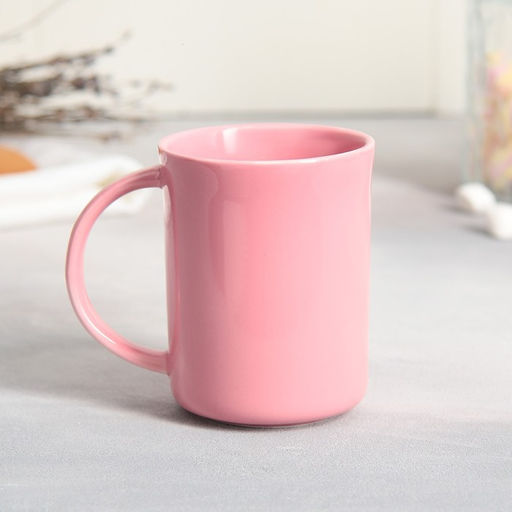 Чайная пара керамическая «С добрым утром»: кружка 200 мл, блюдце 17.8×13.3 см