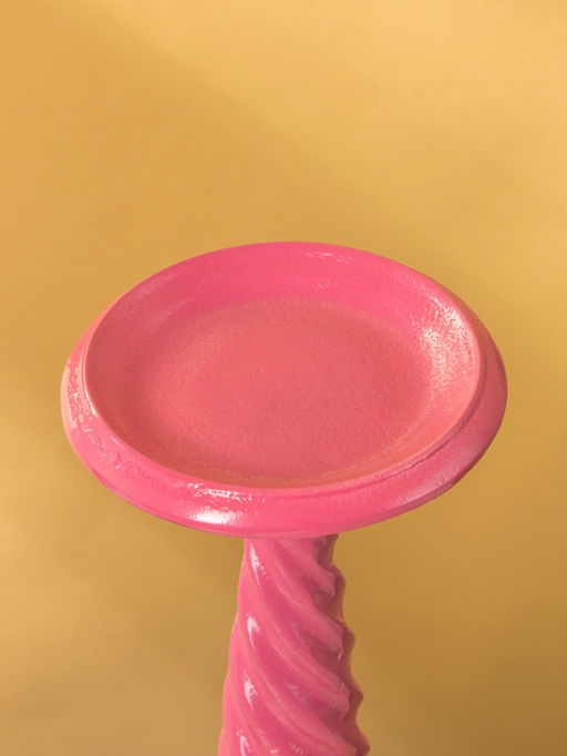 Подсвечник «Вдохновение», 12.5×12.5×42 см, алюминий