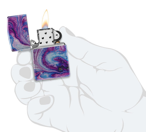 Зажигалка ZIPPO Вселенная | Universe Astro 48547  фото 5