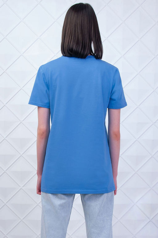 Арт. 3173 Футболка женская 44-52 - 5+3 фото 4