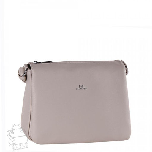 Сумка женская  1366-60 l.gray Polina&Eiterou в Новосибирске