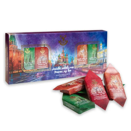 Москва, любовь моя - ПУРПУР фото 2