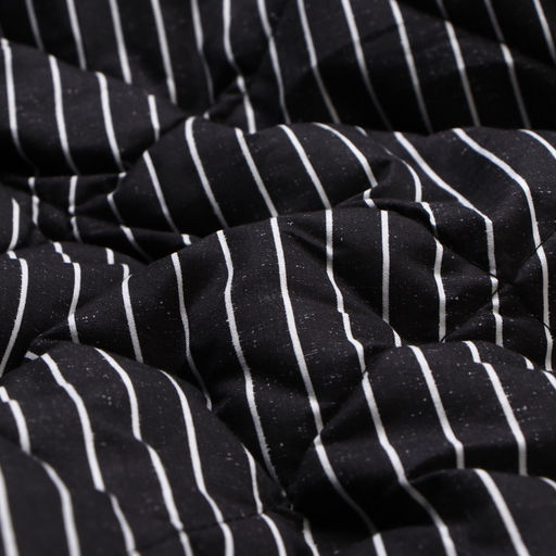 Покрывало евро макси LoveLife Striped, 240×210±5 см, новосатин