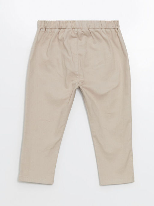 Beli Lastikli Erkek Bebek Pantolon - Waikiki фото 3