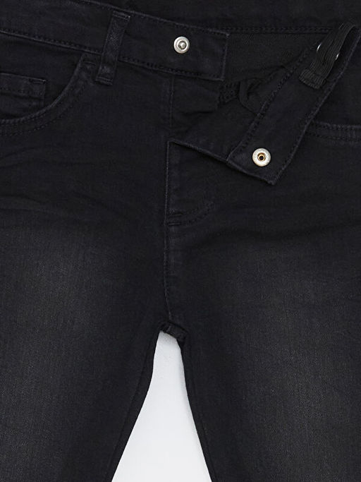 Beli Lastikli Basic Erkek Bebek Jean Pantolon - Waikiki фото 2