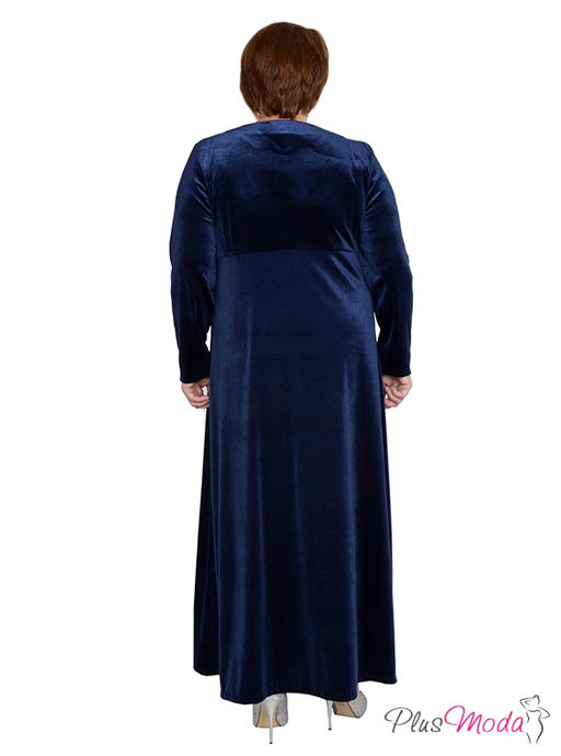 Платье Модель №702 размеры 44-84 - Plusmoda фото 4